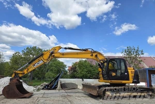 JCB JZ 235 LC Bageri guseničari