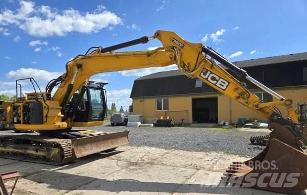 JCB JZ 235 LC Bageri guseničari