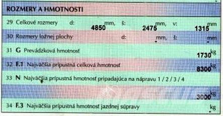  _JINÉ (CZ) BGV - KPK 10 Prikolice platforme/otvoreni sanduk