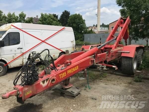  _JINÉ (CZ) Pronar - T285 Kiperi prikolice