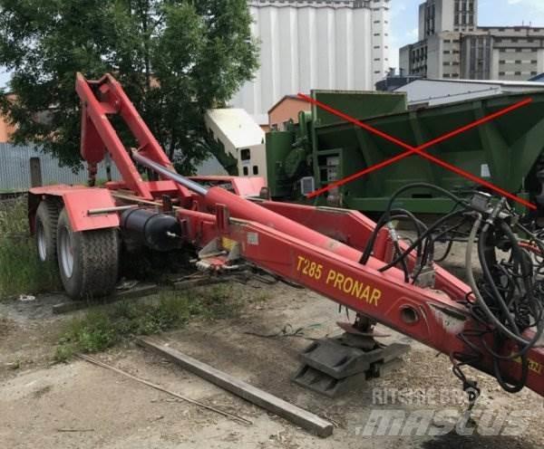  _JINÉ (CZ) Pronar - T285 Kiperi prikolice