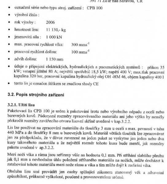  _JINÉ (CZ) ŽĎAS - CPB 100 Drobilice