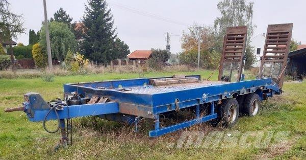 _JINÉ (CZ) ZDT - PU 9080 Prikolice platforme/otvoreni sanduk
