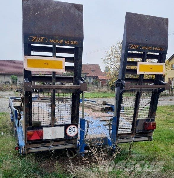  _JINÉ (CZ) ZDT - PU 9080 Prikolice platforme/otvoreni sanduk