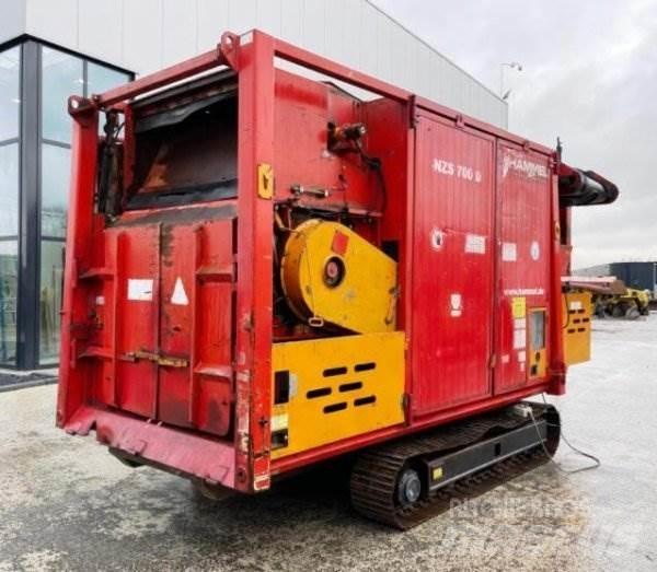  _JINÉ Hammel NZS 700 D Drobilice