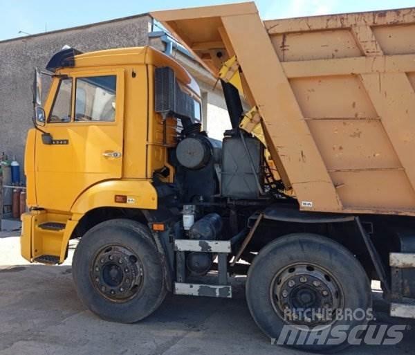  _JINÉ Kamaz - 6540 / 62-15 Kruti damperi
