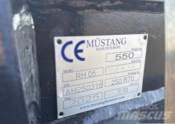  _JINÉ MUSTANG RH05 Drobilice