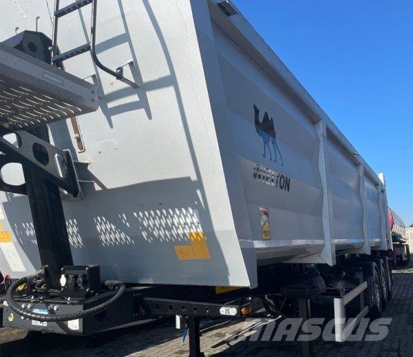  _JINÉ (PL) Wielton - NW3 Kiper poluprikolice