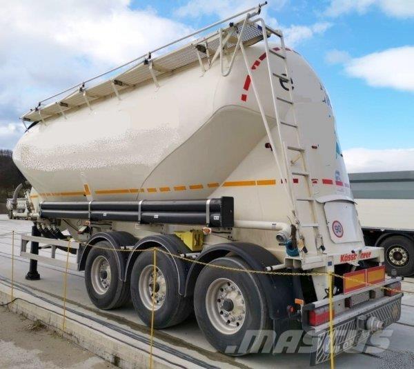 Kässbohrer SSL 35 Kamioni cisterne