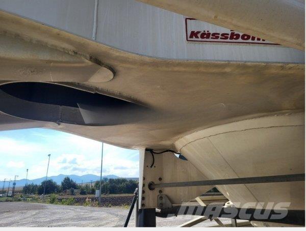 Kässbohrer SSL 35 Kamioni cisterne