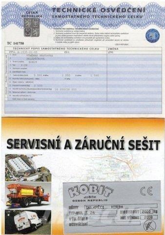  Kobit S-26 Posipači soli i peska