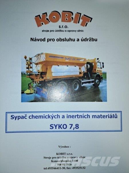  Kobit SYKO 8H Posipači soli i peska