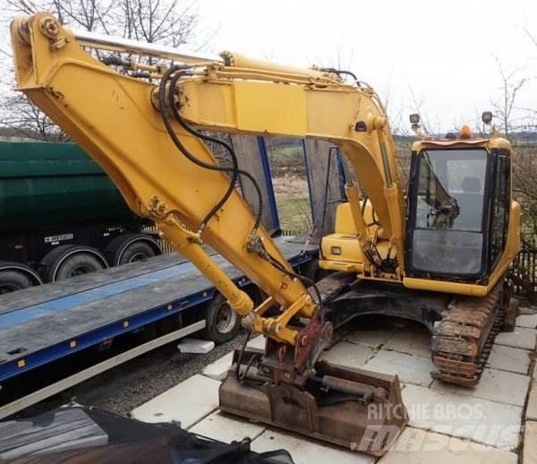 Komatsu PC 130-6K Bageri guseničari
