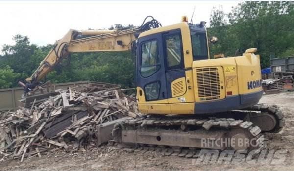 Komatsu PC 138 US-8 Bageri guseničari
