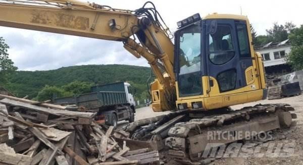Komatsu PC 138 US-8 Bageri guseničari