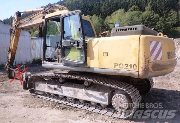 Komatsu PC 210-6K Bageri guseničari