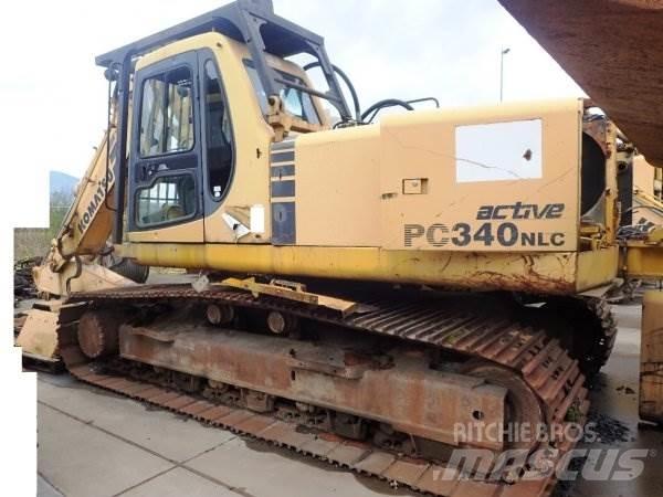 Komatsu PC 340 Bageri guseničari