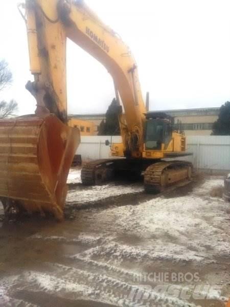 Komatsu PC 750 LC 7-K Bageri guseničari