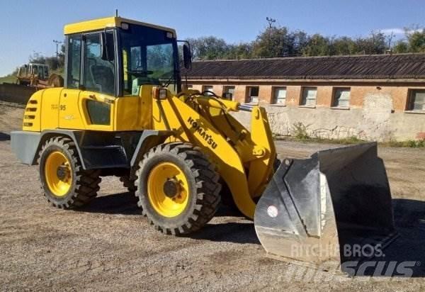 Komatsu WA 95 Utovarivači na točkove