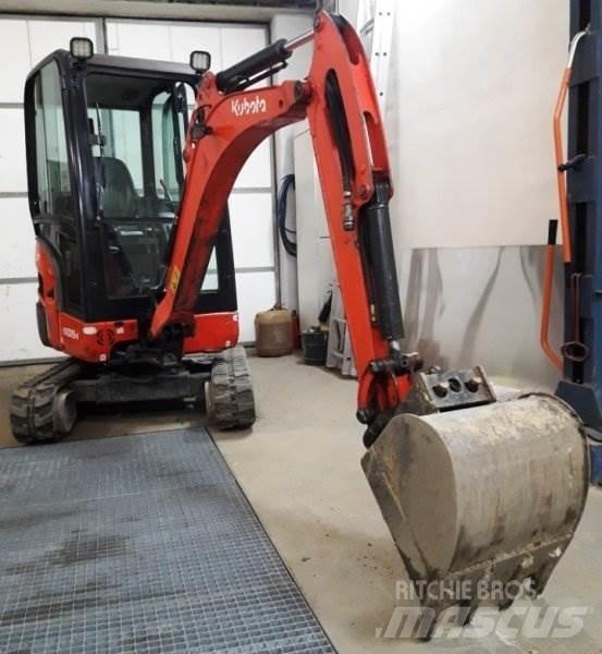 Kubota KX 019-4 Mini bageri < 7t