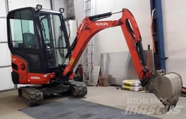 Kubota KX 019-4 Mini bageri < 7t