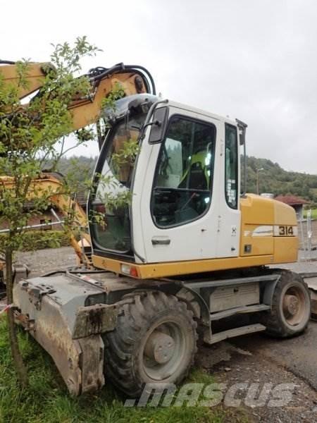 Liebherr A 314 Bageri točkaši