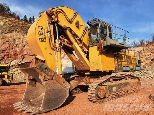 Liebherr R 984C HD Bageri guseničari