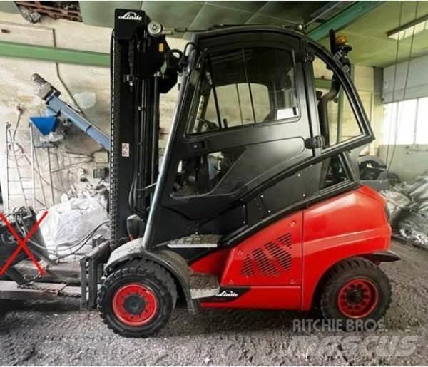 Linde H 40 T Dizelski viljuškari