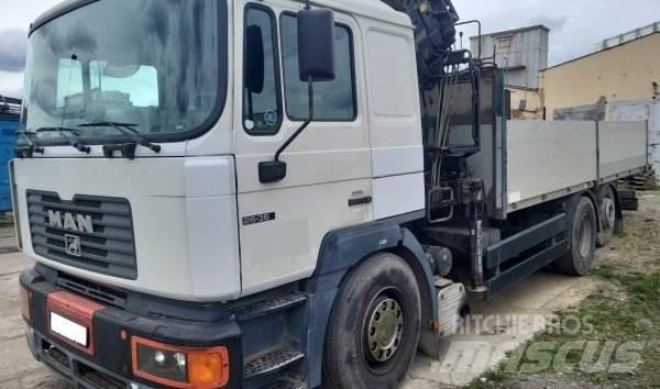 MAN 26.364 +Hiab 200 C Kamioni sa kranom