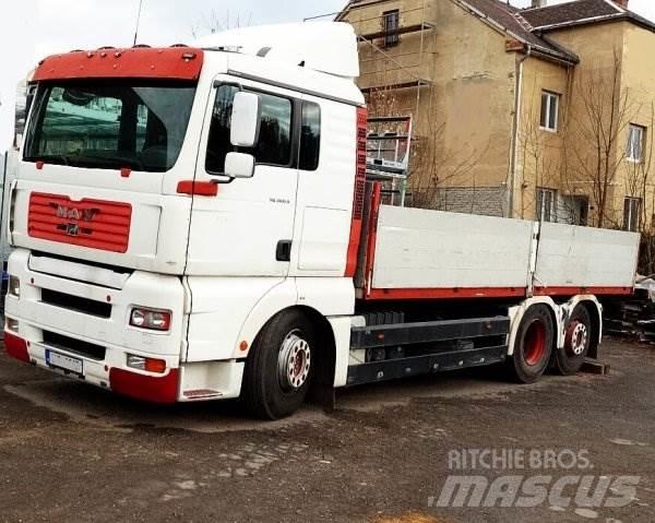 MAN TGA 26.362 Kamioni sa otvorenim sandukom