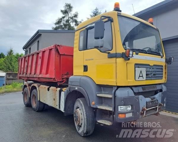 MAN TGA 33.430 Kiperi kamioni
