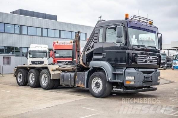MAN TGA 35.390 Kamioni sa kranom