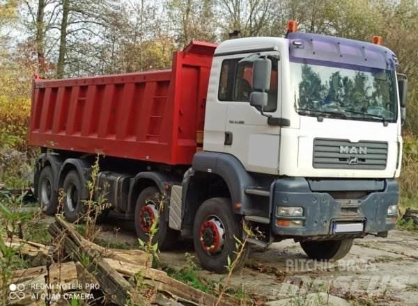 MAN TGA 41.483 Kiperi kamioni