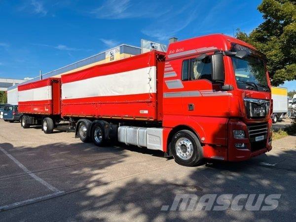 MAN TGX 26.510 Kiperi kamioni