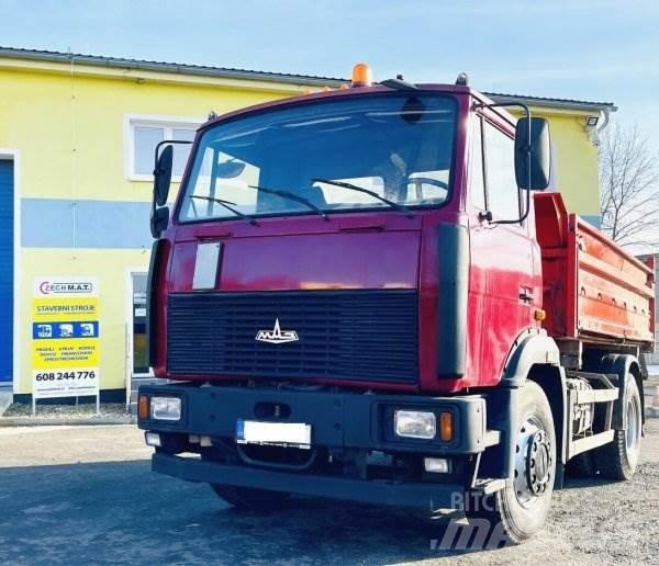 MAZ 555132 Kiperi kamioni