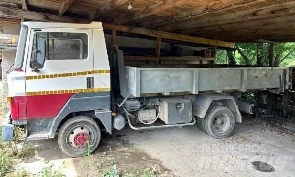 Nissan L351 Rol kiper kamioni sa kukom za podizanje tereta
