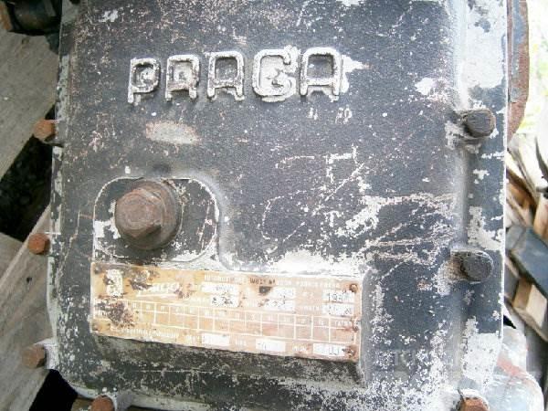Praga LIAZ S706 Ostalo za građevinarstvo