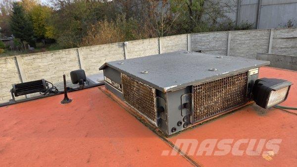 Praga UV 80 +Kobit Posipači soli i peska