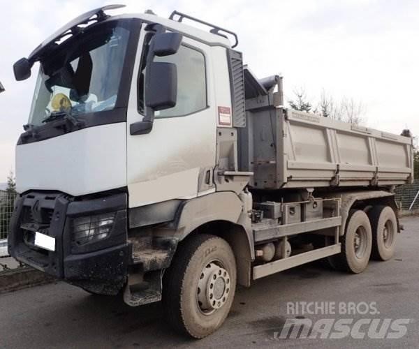 Renault 450 Dxi HD009 Kiperi kamioni