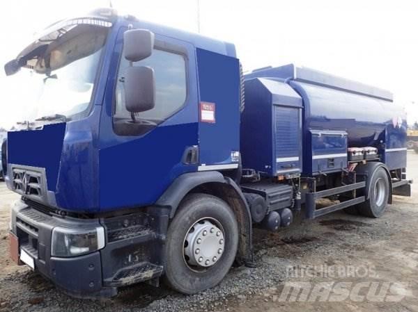 Renault PRA3 +Kobit (CZ Kamioni cisterne