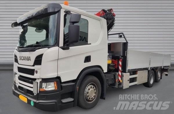 Scania P410 Kamioni sa kranom