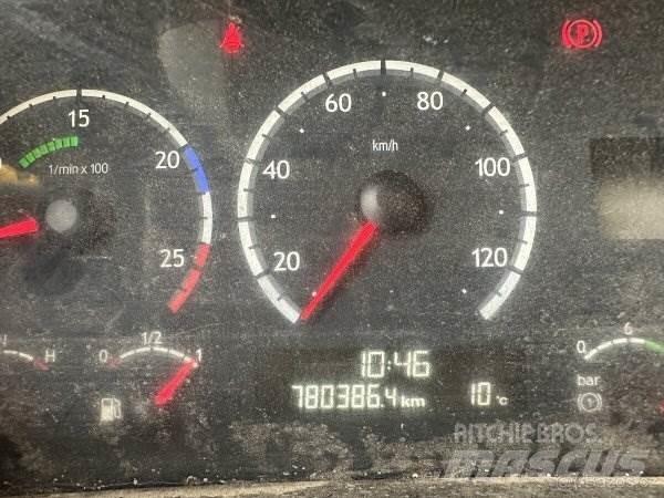 Scania R380 Rol kiper kamioni sa kukom za podizanje tereta