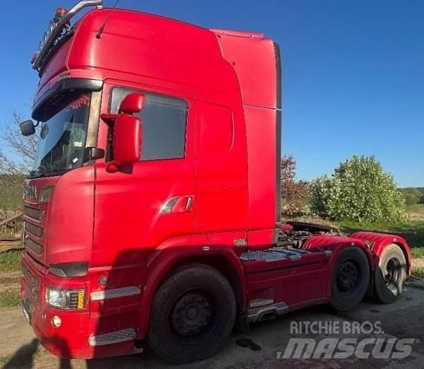 Scania R520 Tegljači