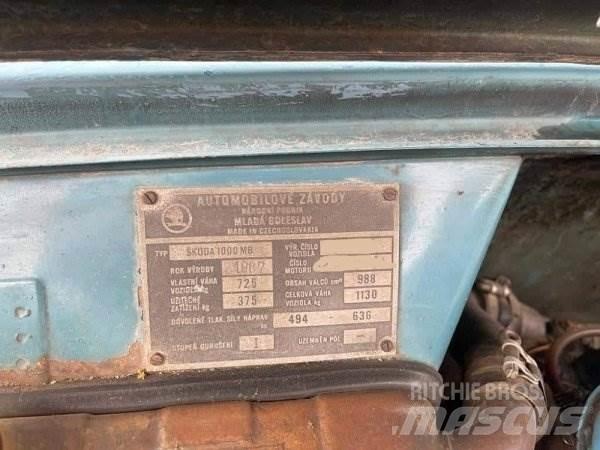 Skoda MB 1000 Ostalo za građevinarstvo