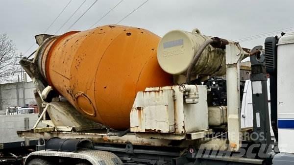 Stetter AM 6 SH Kamioni mešalice za beton