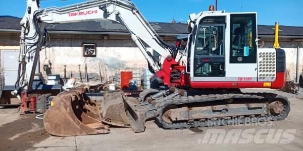Takeuchi TB 1140 Bageri guseničari
