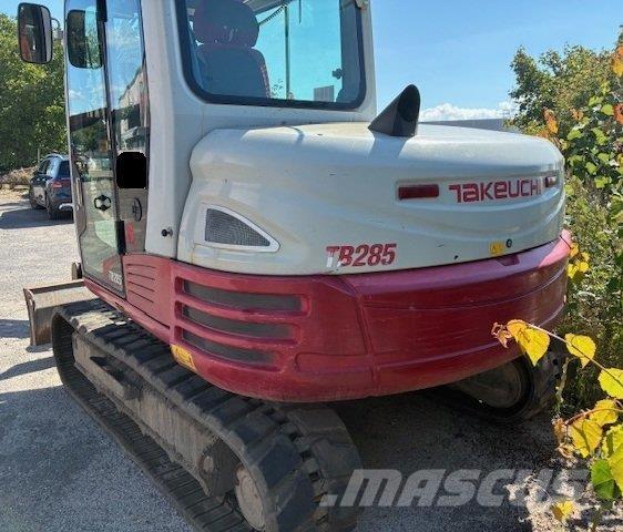 Takeuchi TB 285 Mini bageri < 7t