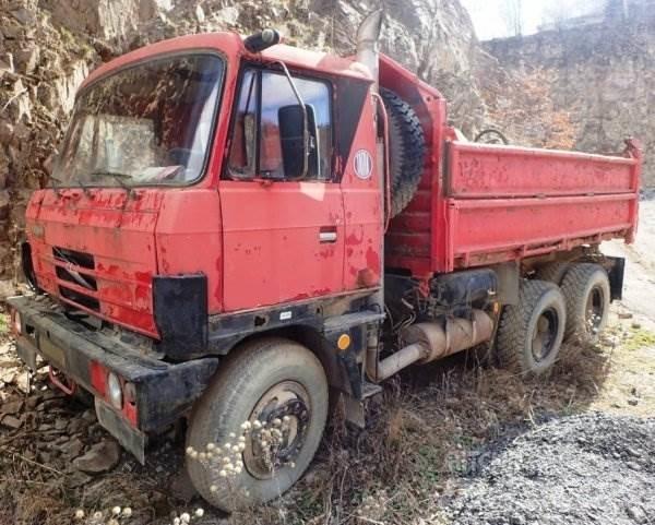 Tatra 815 Kiperi kamioni
