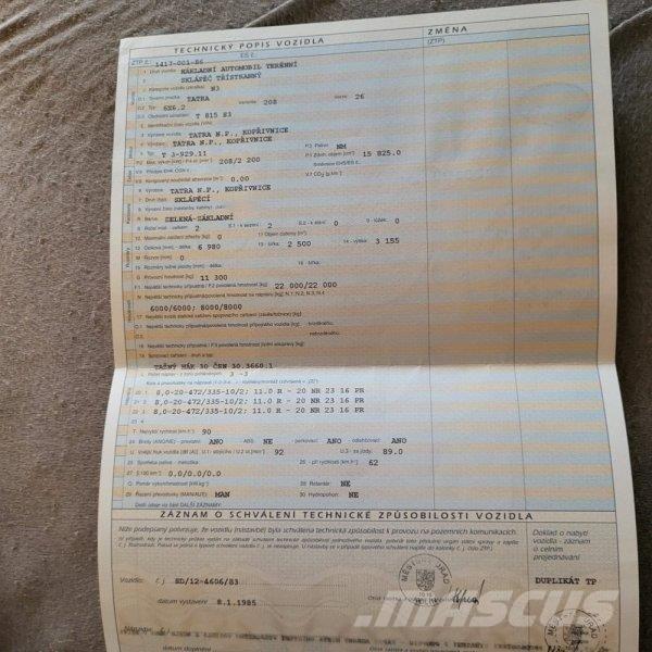 Tatra 815 Kiperi kamioni