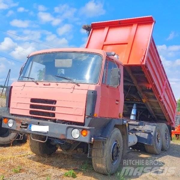 Tatra 815 (10V motor) Kiperi kamioni
